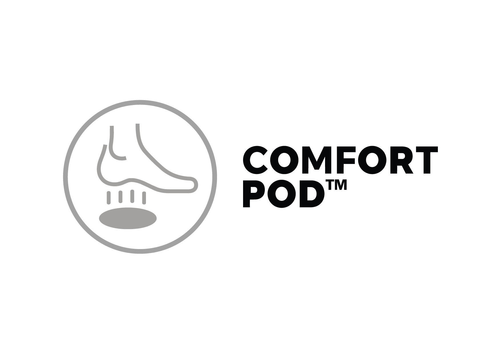 Comfort Pod™ cushioning technology